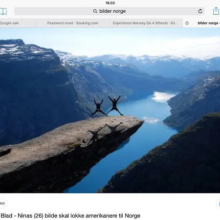 Experience Norway On 4 Wheels Camping *